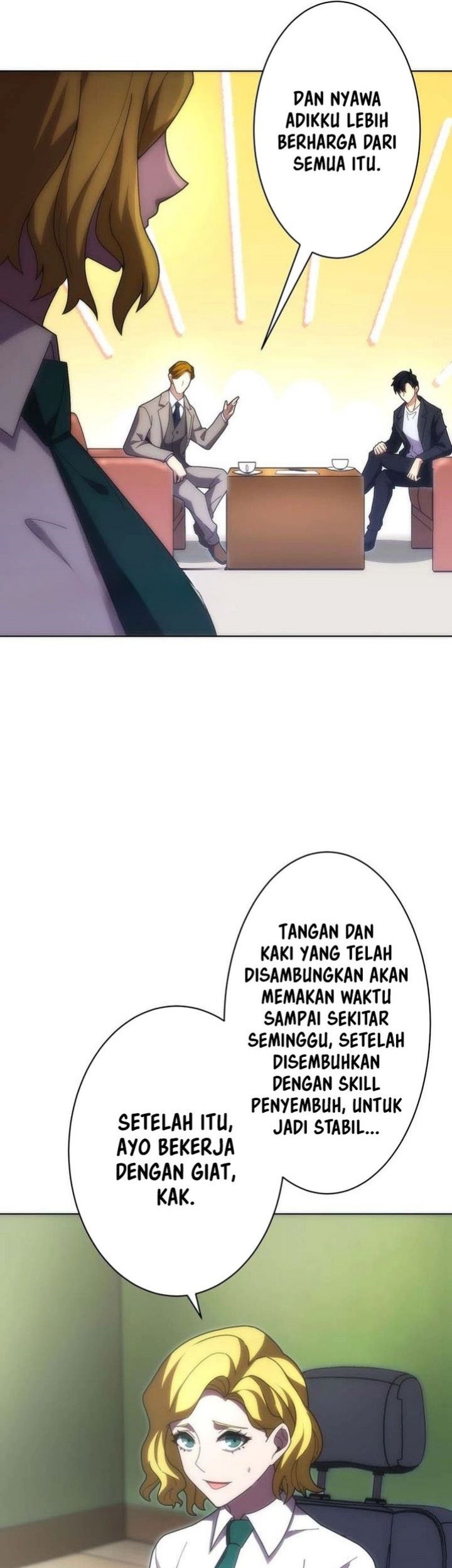 The Beginner, Formerly Ranked Number One in the World Chapter 38 Gambar 40