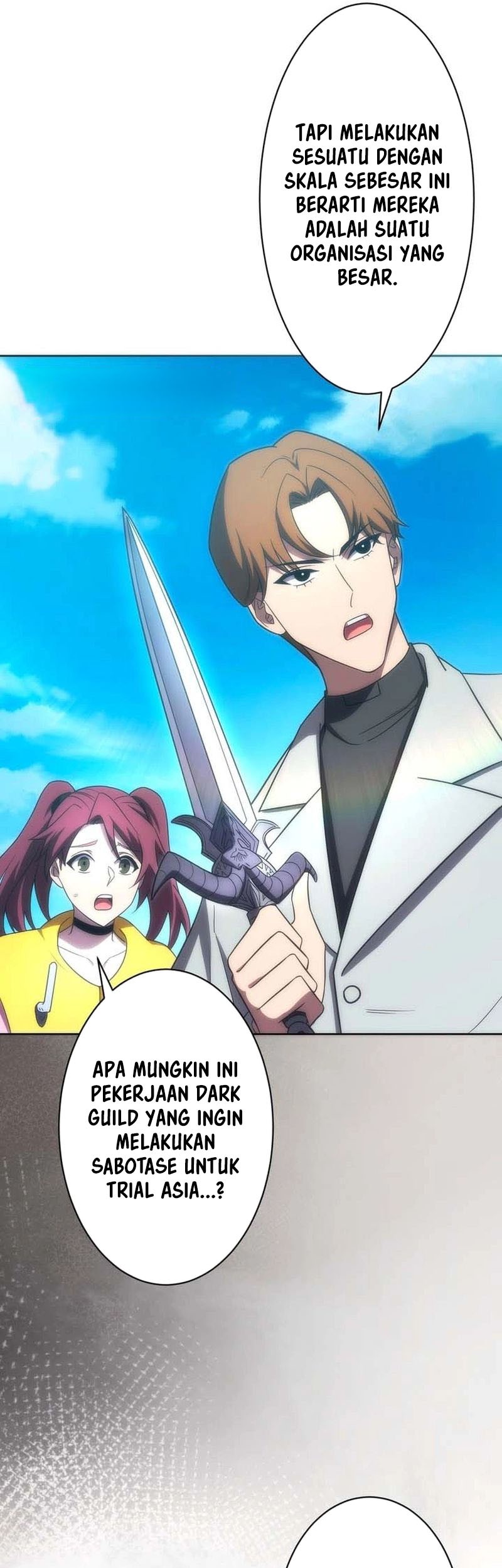 The Beginner, Formerly Ranked Number One in the World Chapter 39 Gambar 50