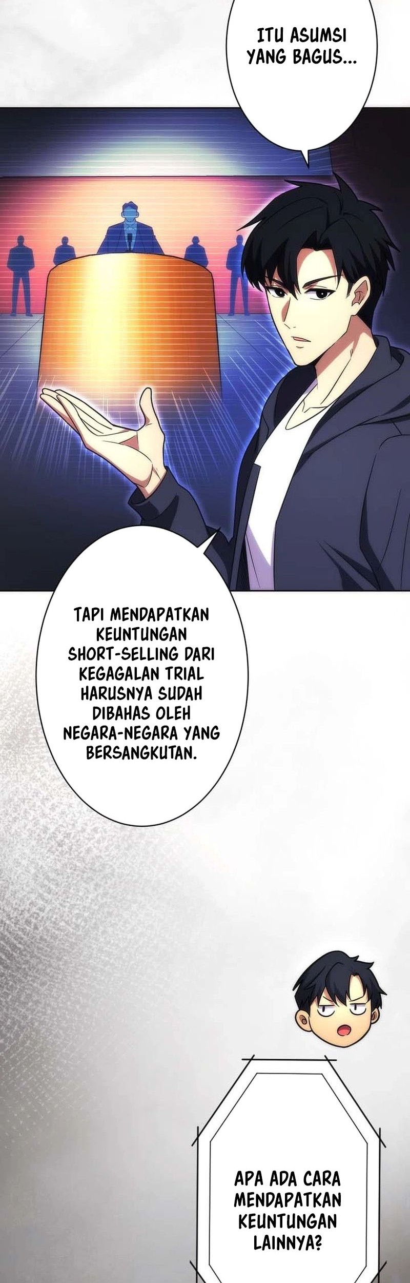 The Beginner, Formerly Ranked Number One in the World Chapter 39 Gambar 51