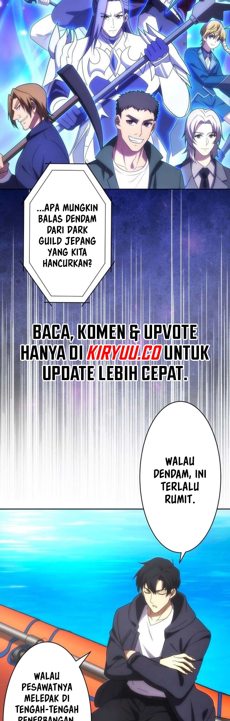 The Beginner, Formerly Ranked Number One in the World Chapter 39 Gambar 53