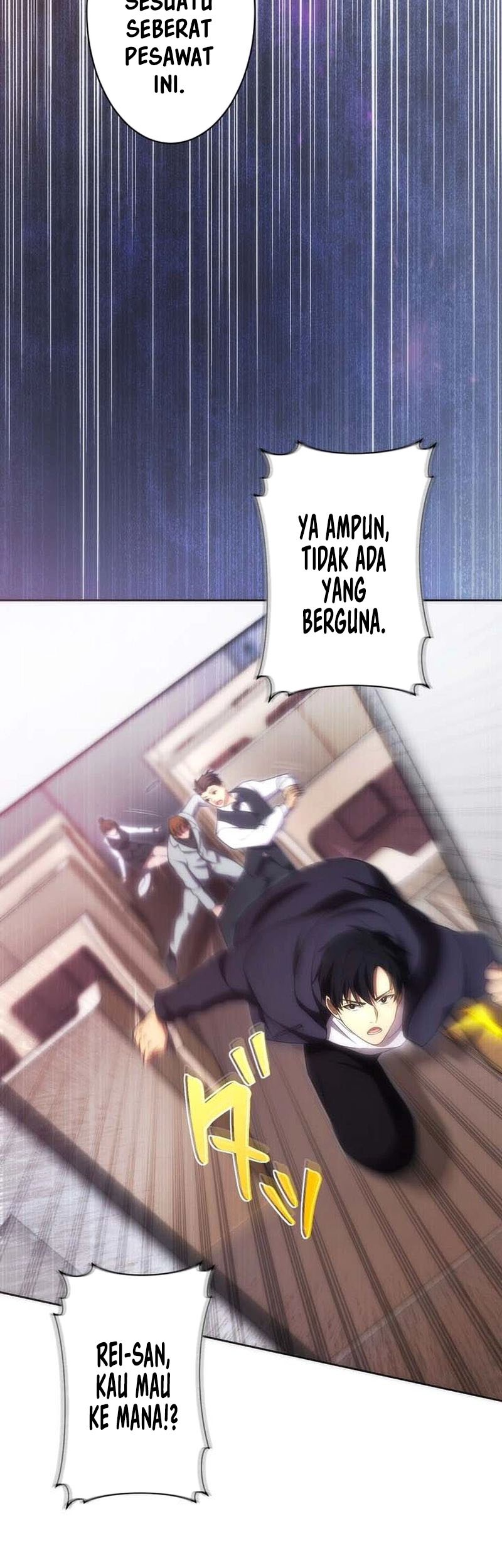 The Beginner, Formerly Ranked Number One in the World Chapter 39 Gambar 6