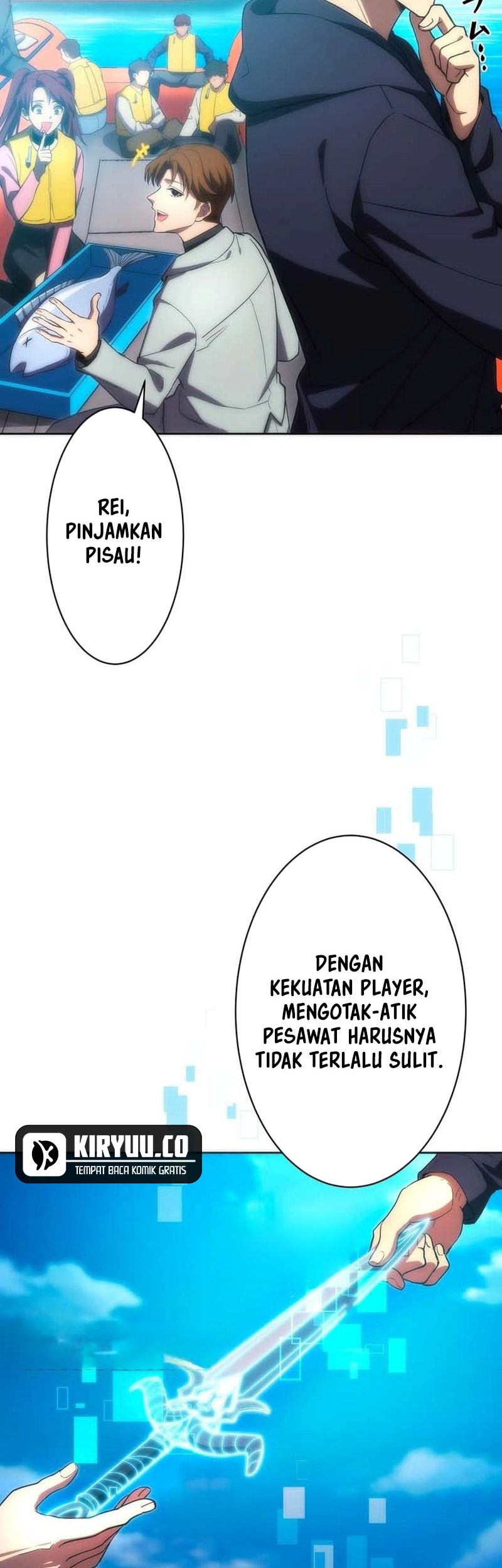 The Beginner, Formerly Ranked Number One in the World Chapter 39 Gambar 47