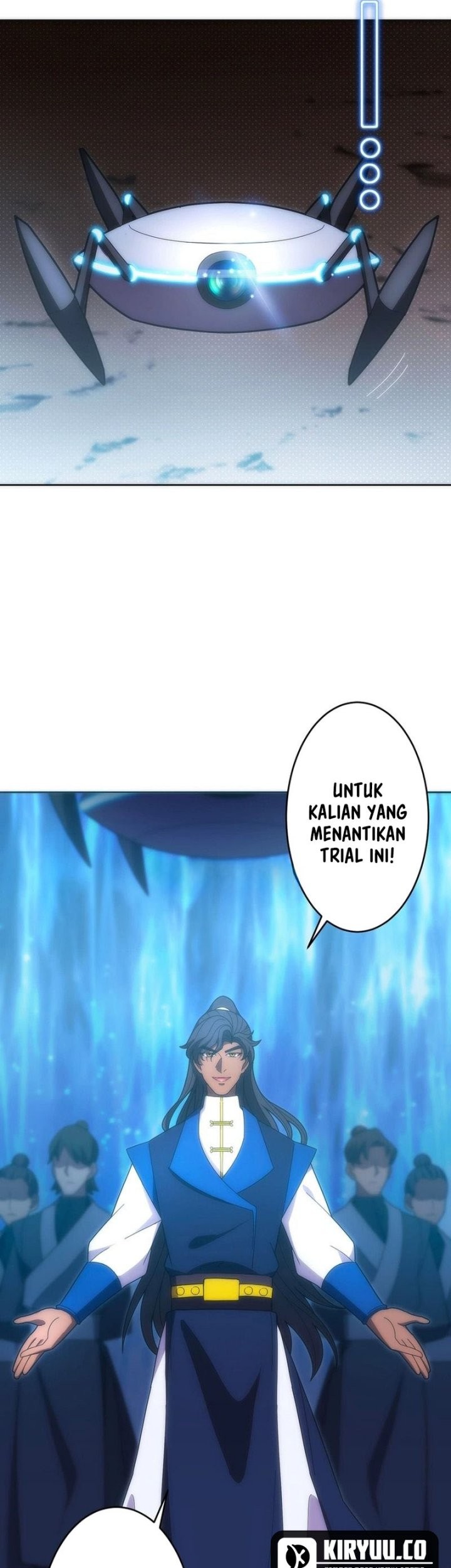 The Beginner, Formerly Ranked Number One in the World Chapter 40 Gambar 19