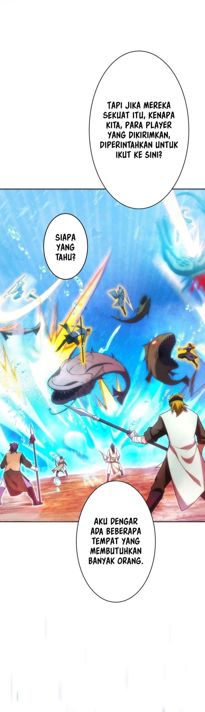 The Beginner, Formerly Ranked Number One in the World Chapter 40 Gambar 30