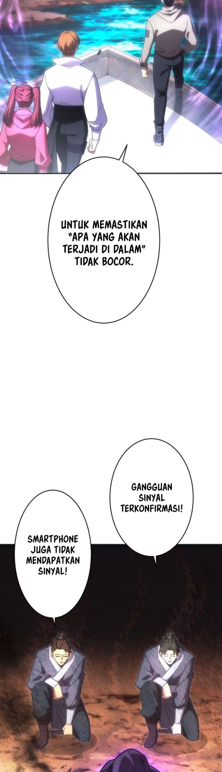 The Beginner, Formerly Ranked Number One in the World Chapter 40 Gambar 42