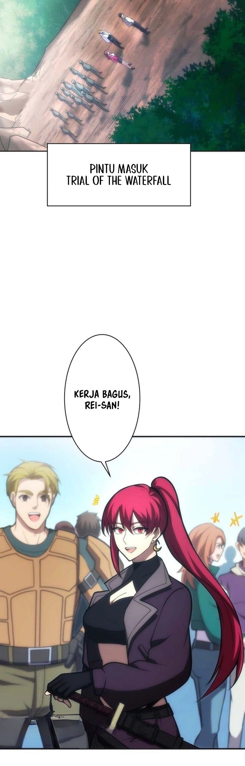 The Beginner, Formerly Ranked Number One in the World Chapter 41 Gambar 58