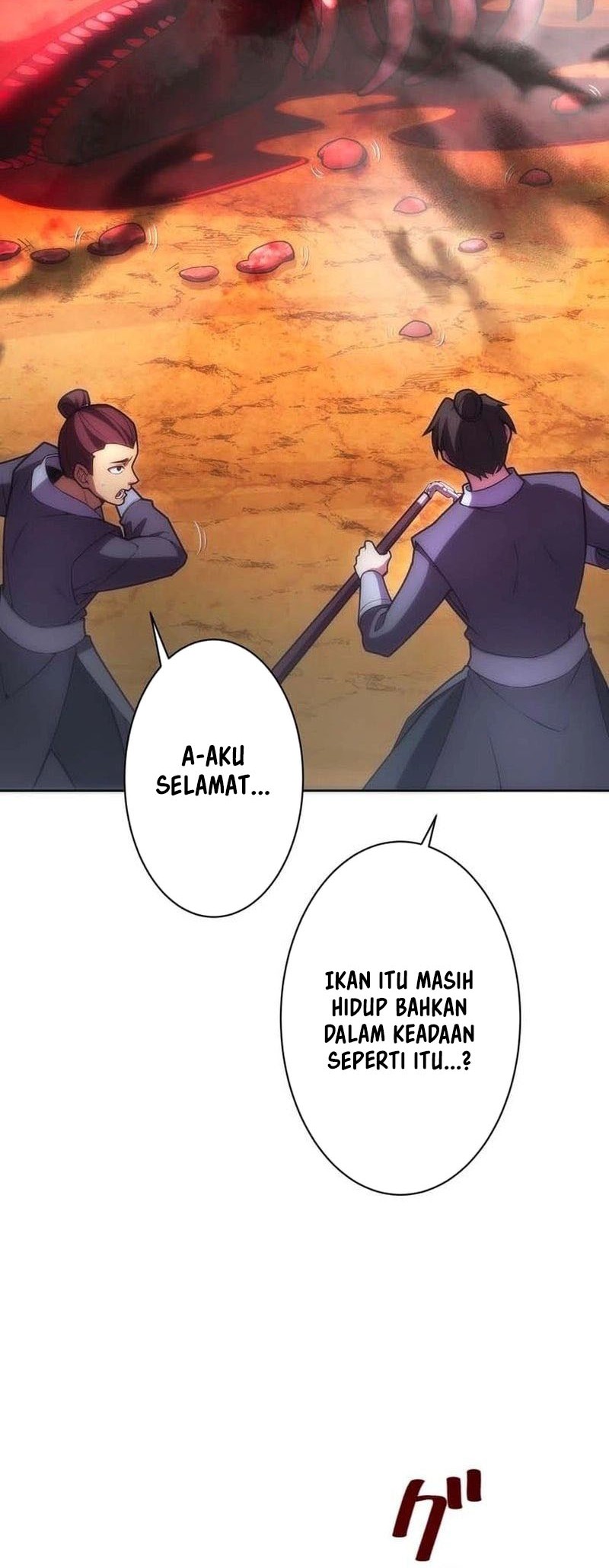 The Beginner, Formerly Ranked Number One in the World Chapter 41 Gambar 13