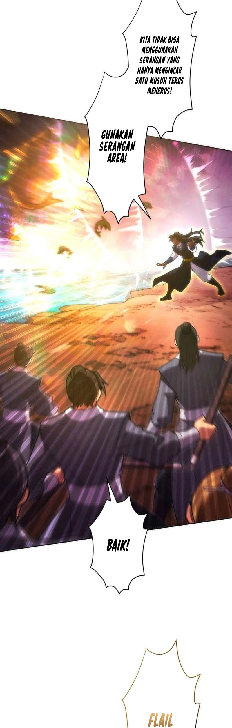The Beginner, Formerly Ranked Number One in the World Chapter 41 Gambar 22