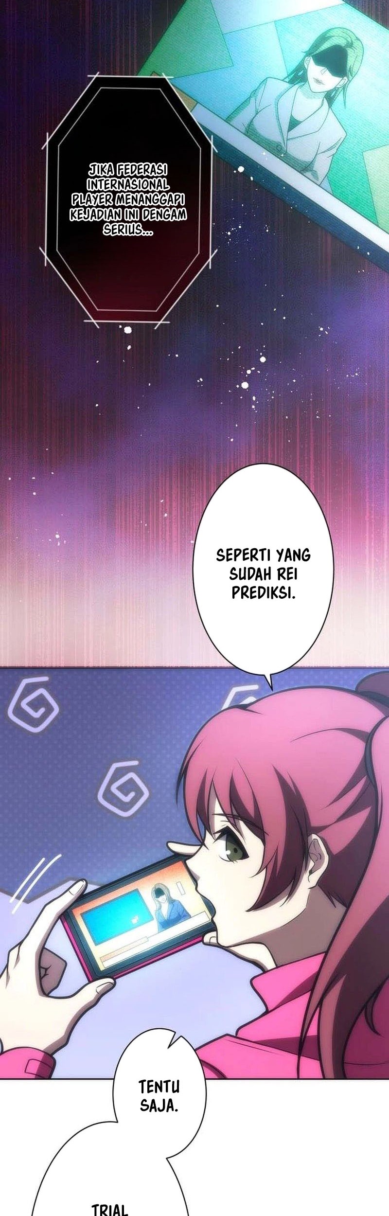 The Beginner, Formerly Ranked Number One in the World Chapter 41 Gambar 35