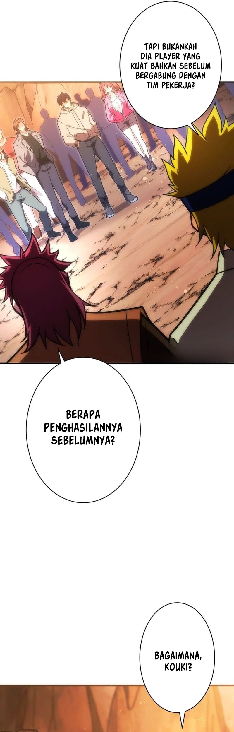 The Beginner, Formerly Ranked Number One in the World Chapter 42 Gambar 50