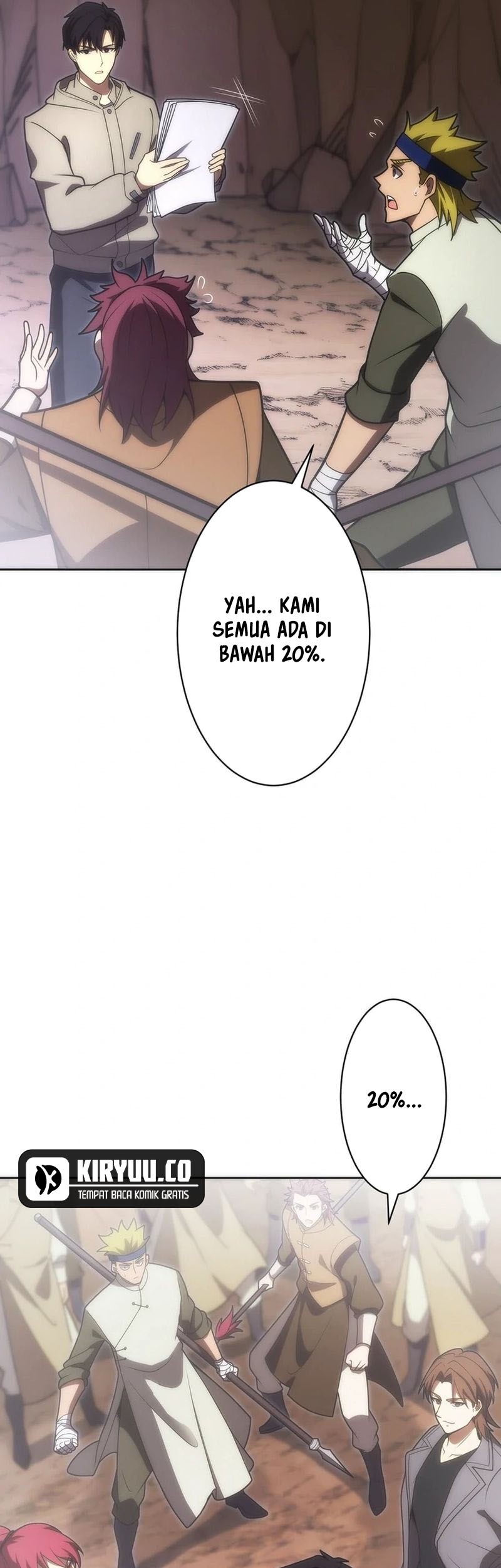 The Beginner, Formerly Ranked Number One in the World Chapter 42 Gambar 56