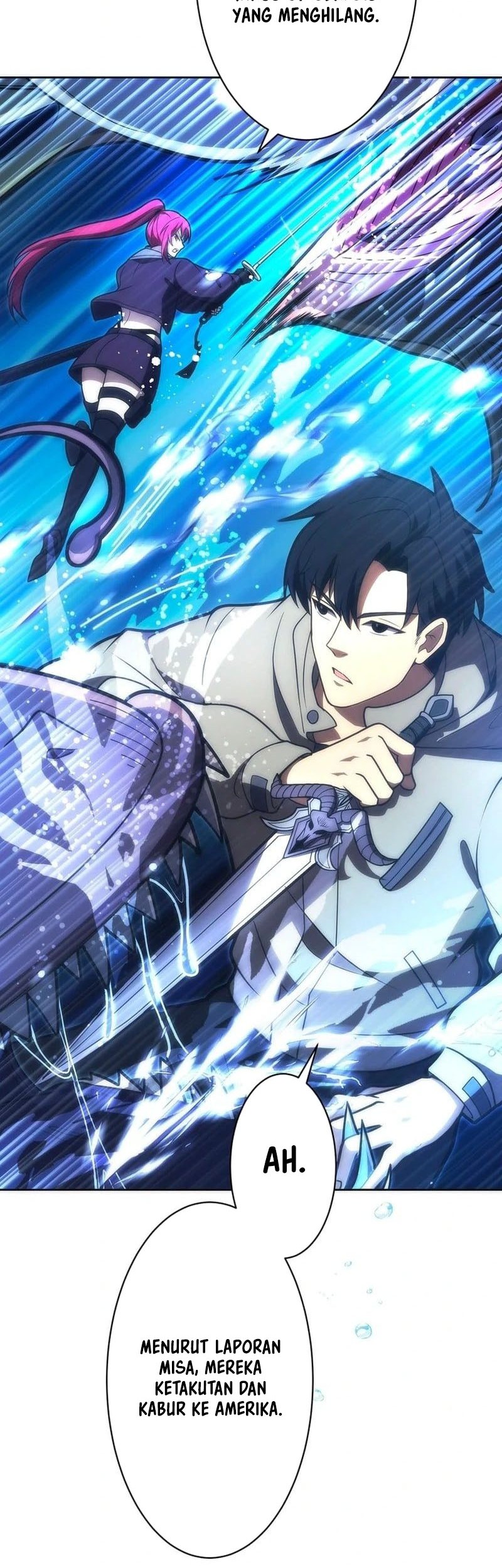 The Beginner, Formerly Ranked Number One in the World Chapter 42 Gambar 5