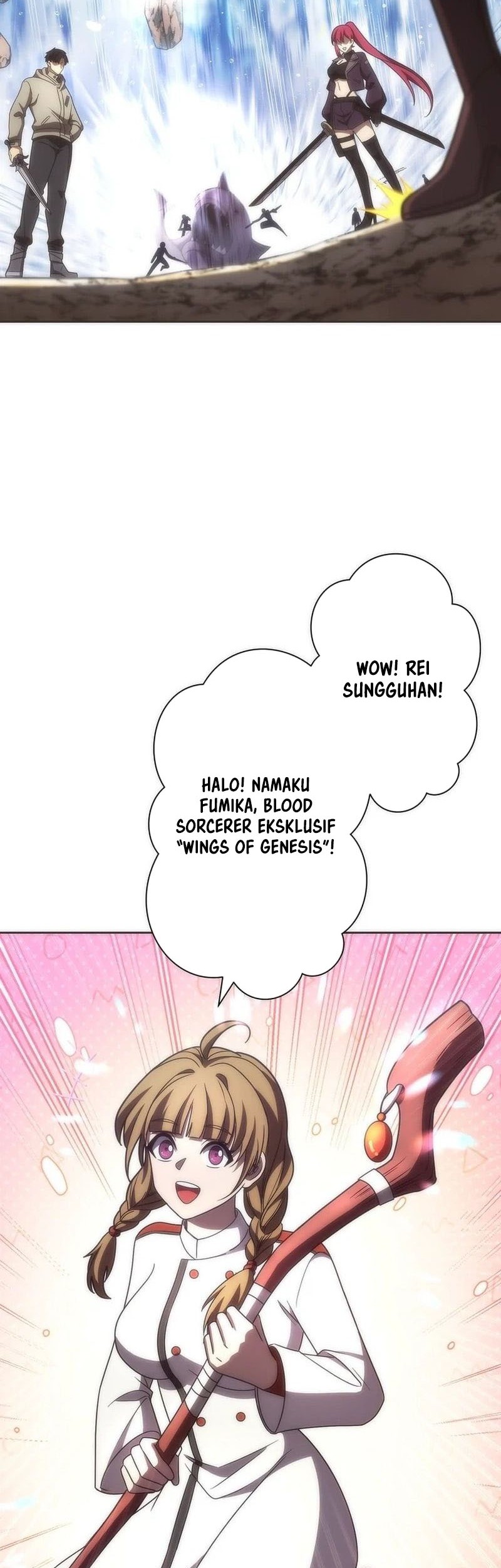 The Beginner, Formerly Ranked Number One in the World Chapter 42 Gambar 9