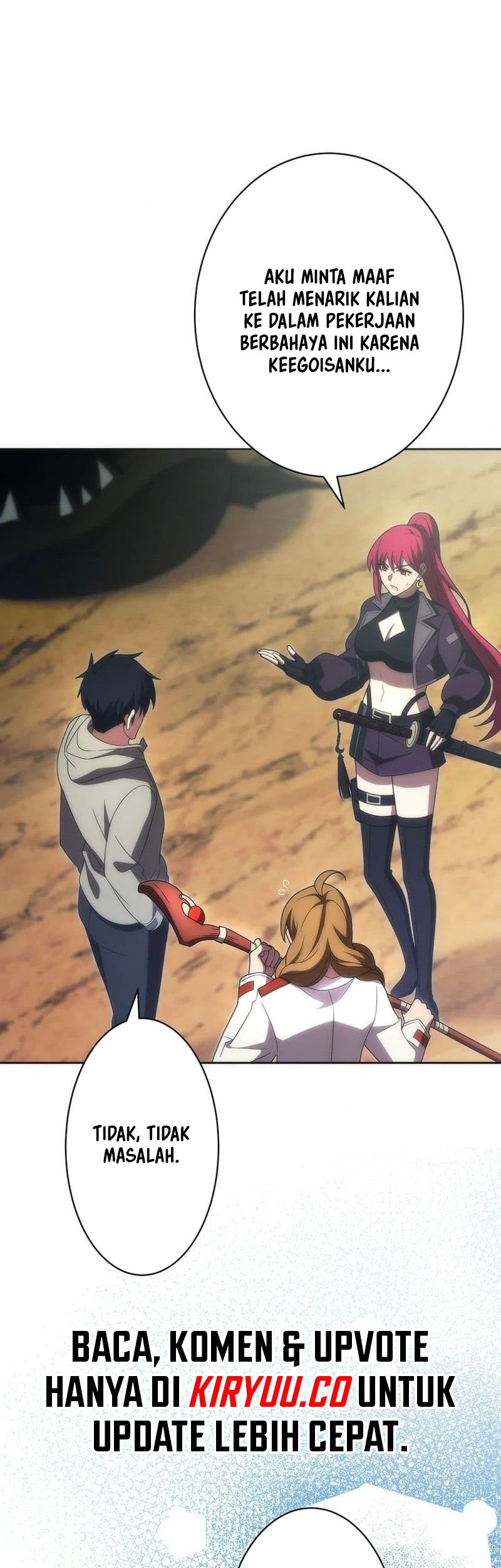 The Beginner, Formerly Ranked Number One in the World Chapter 42 Gambar 17