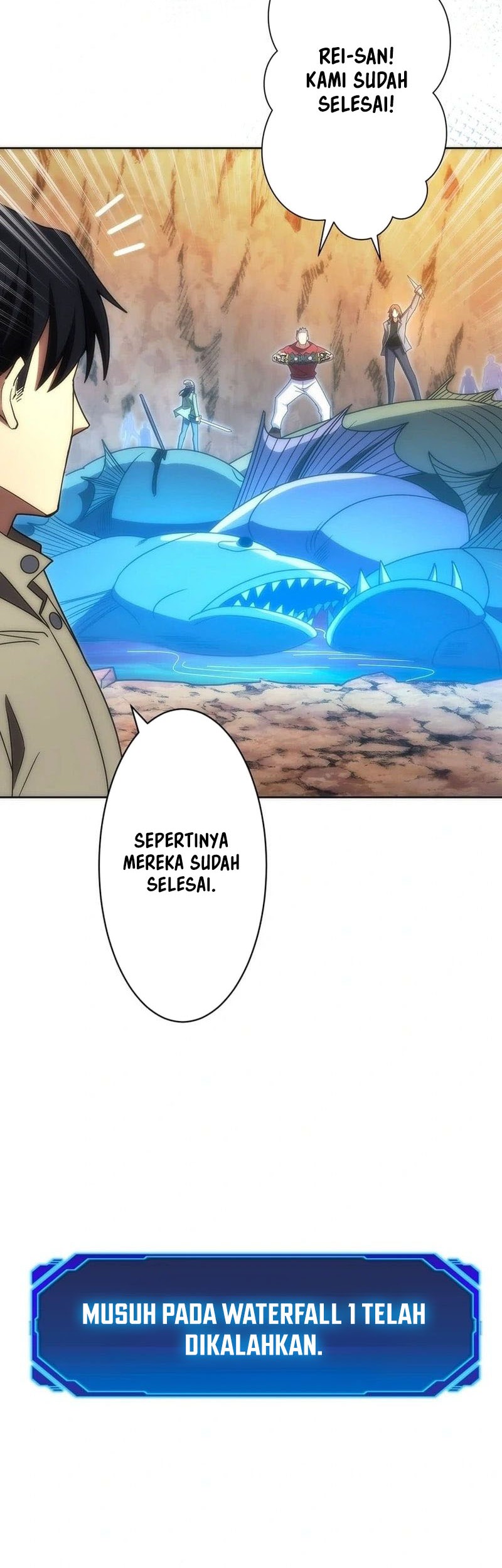 The Beginner, Formerly Ranked Number One in the World Chapter 42 Gambar 19