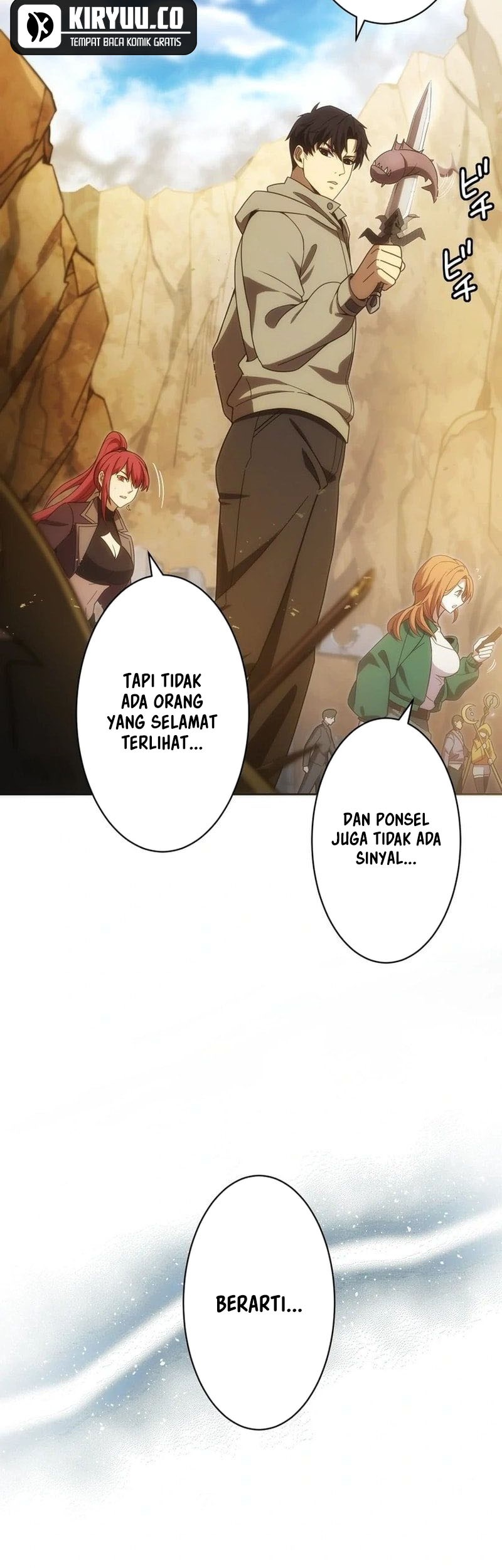The Beginner, Formerly Ranked Number One in the World Chapter 42 Gambar 22
