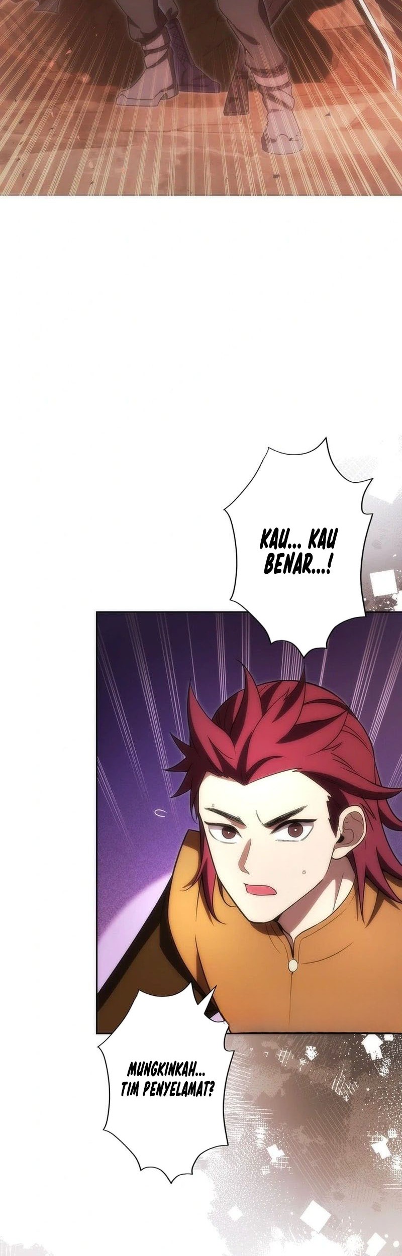 The Beginner, Formerly Ranked Number One in the World Chapter 42 Gambar 35