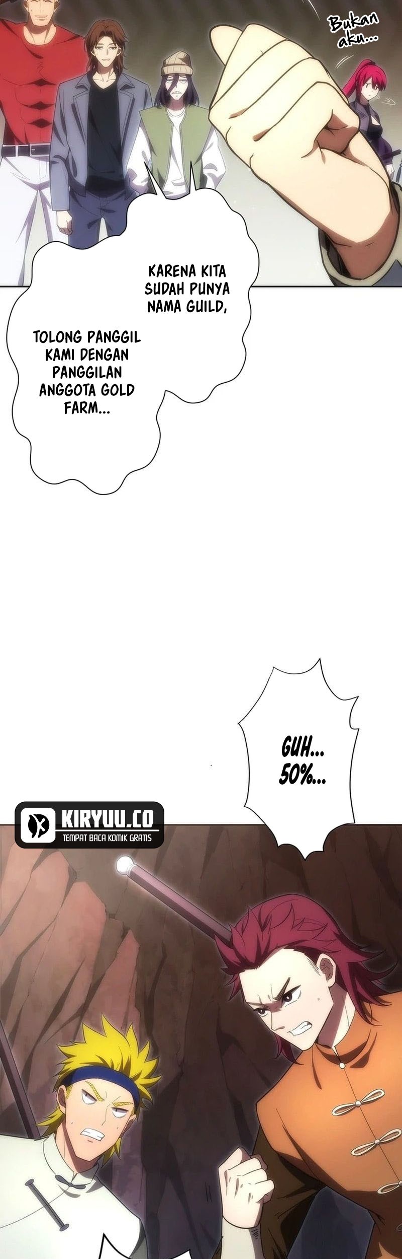 The Beginner, Formerly Ranked Number One in the World Chapter 42 Gambar 40