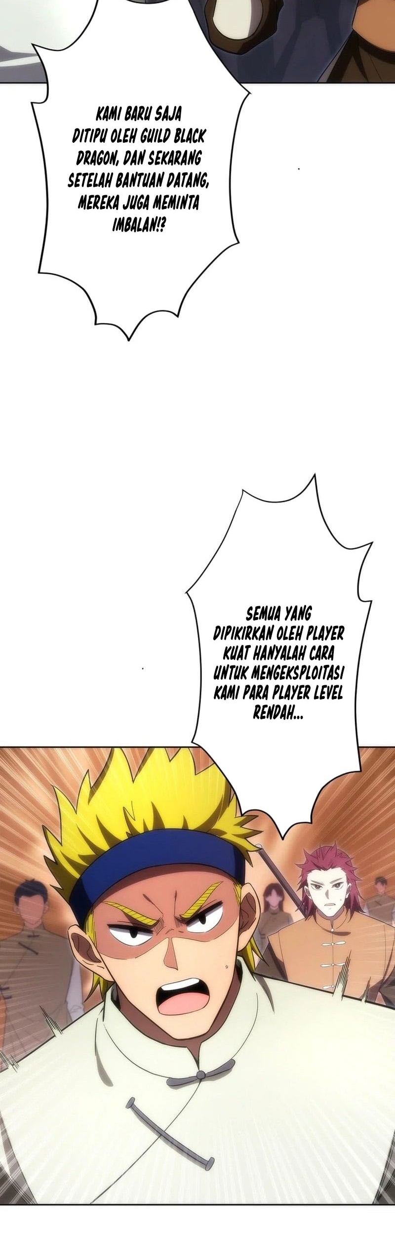 The Beginner, Formerly Ranked Number One in the World Chapter 42 Gambar 41