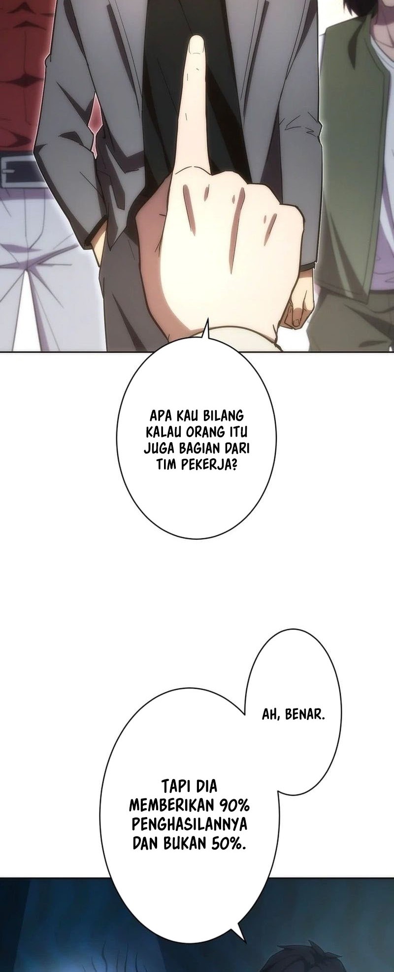 The Beginner, Formerly Ranked Number One in the World Chapter 42 Gambar 43