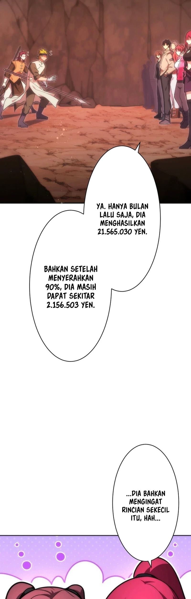 The Beginner, Formerly Ranked Number One in the World Chapter 42 Gambar 48