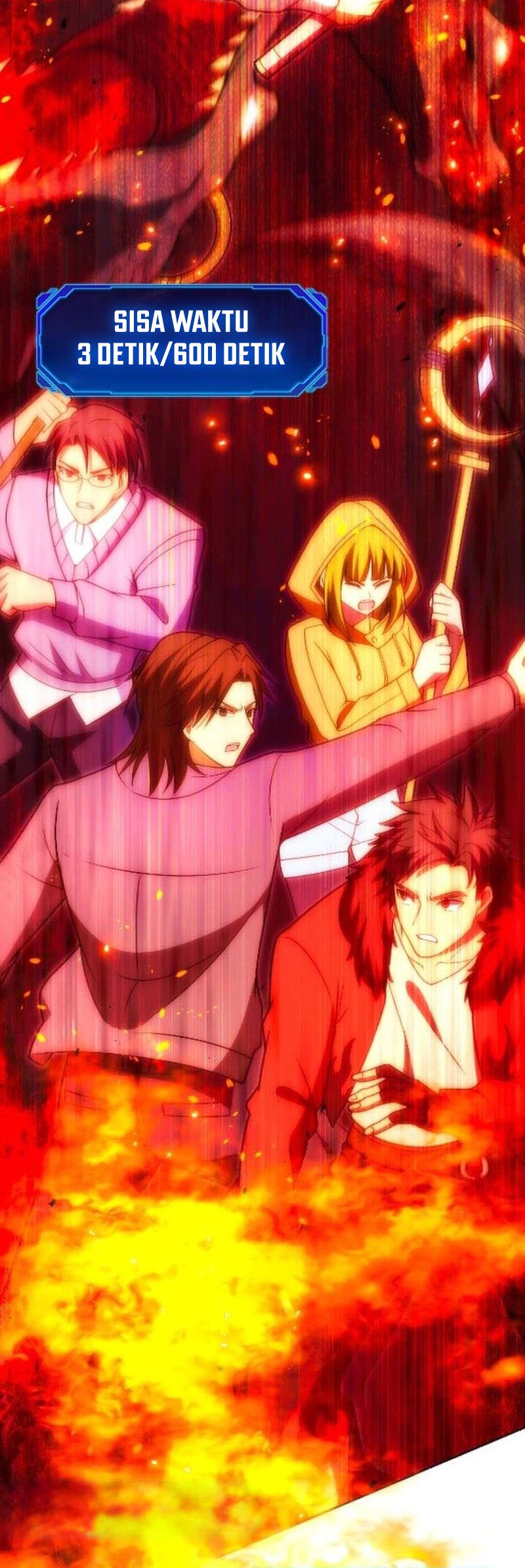 The Beginner, Formerly Ranked Number One in the World Chapter 44 Gambar 49
