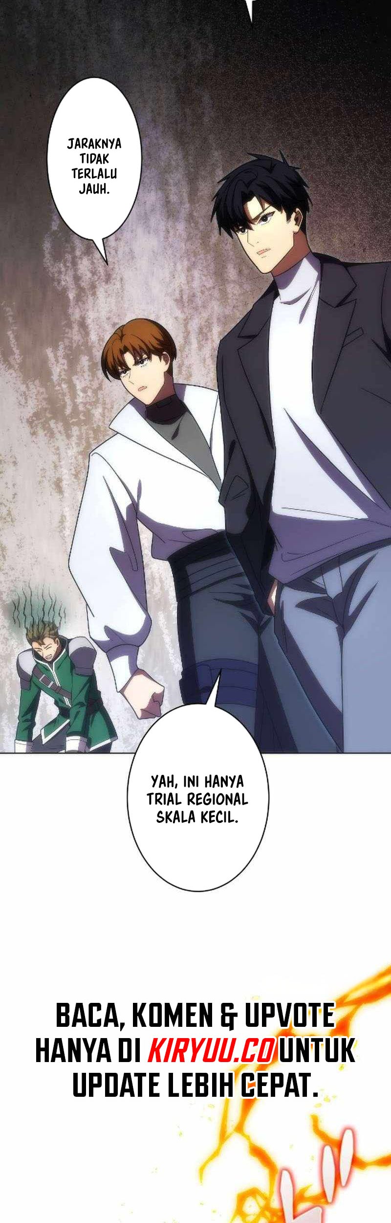 The Beginner, Formerly Ranked Number One in the World Chapter 48 Gambar 11