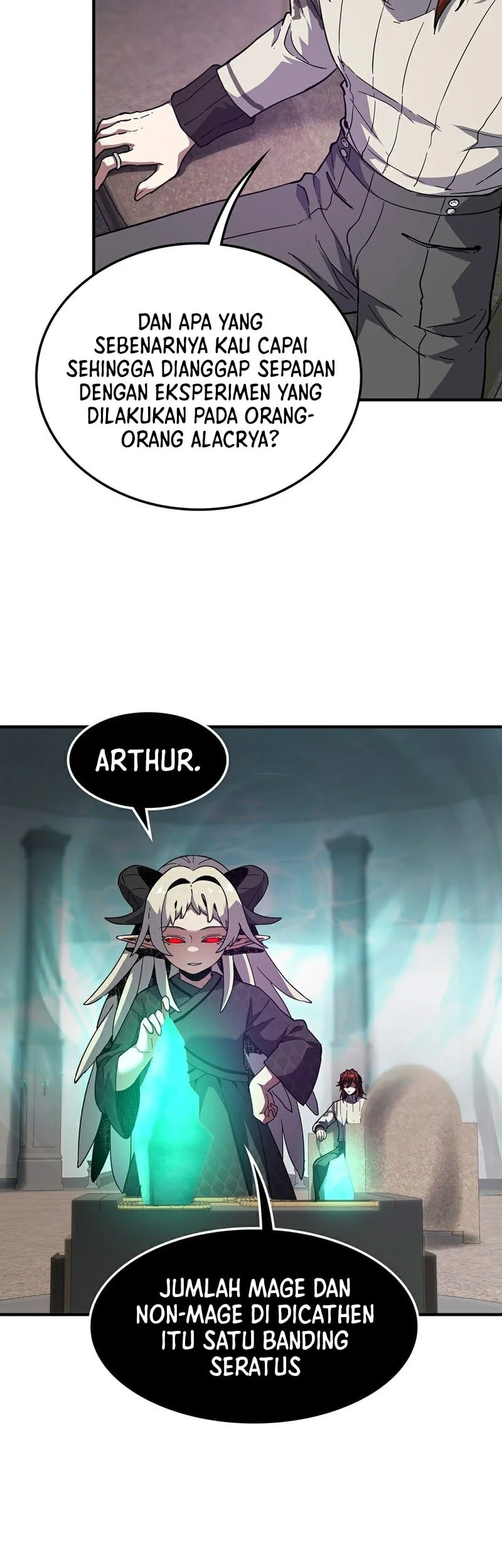 The Beginning After The End Chapter 226 Gambar 41