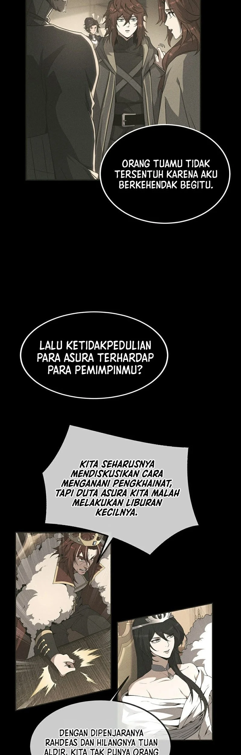 The Beginning After The End Chapter 226 Gambar 49