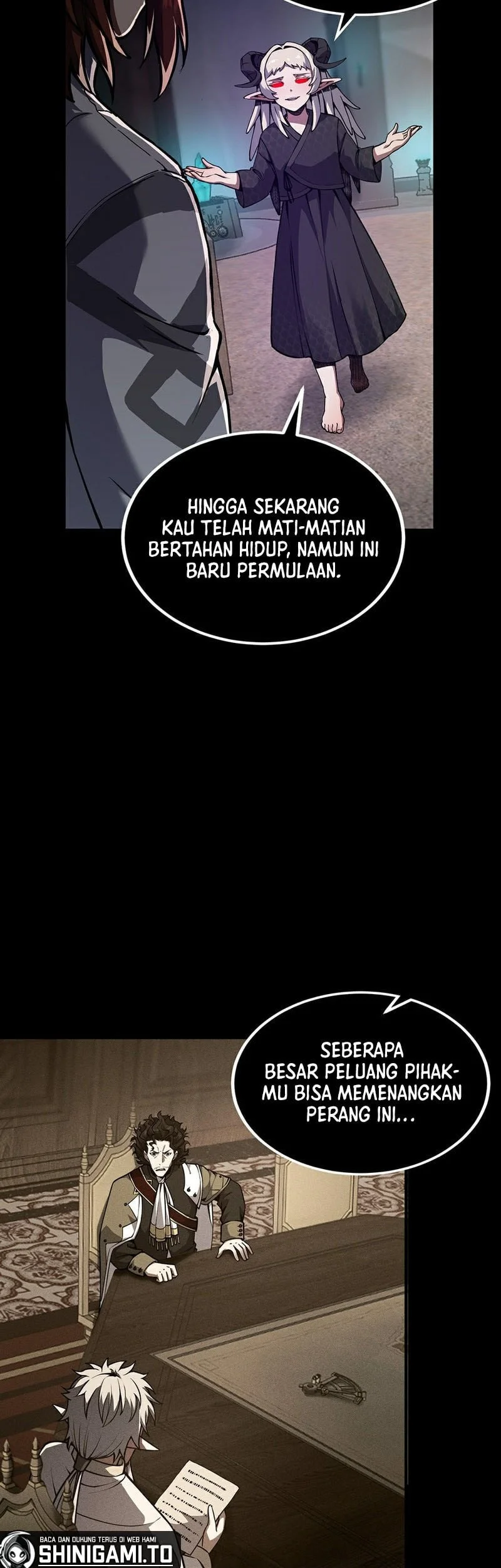 The Beginning After The End Chapter 226 Gambar 57