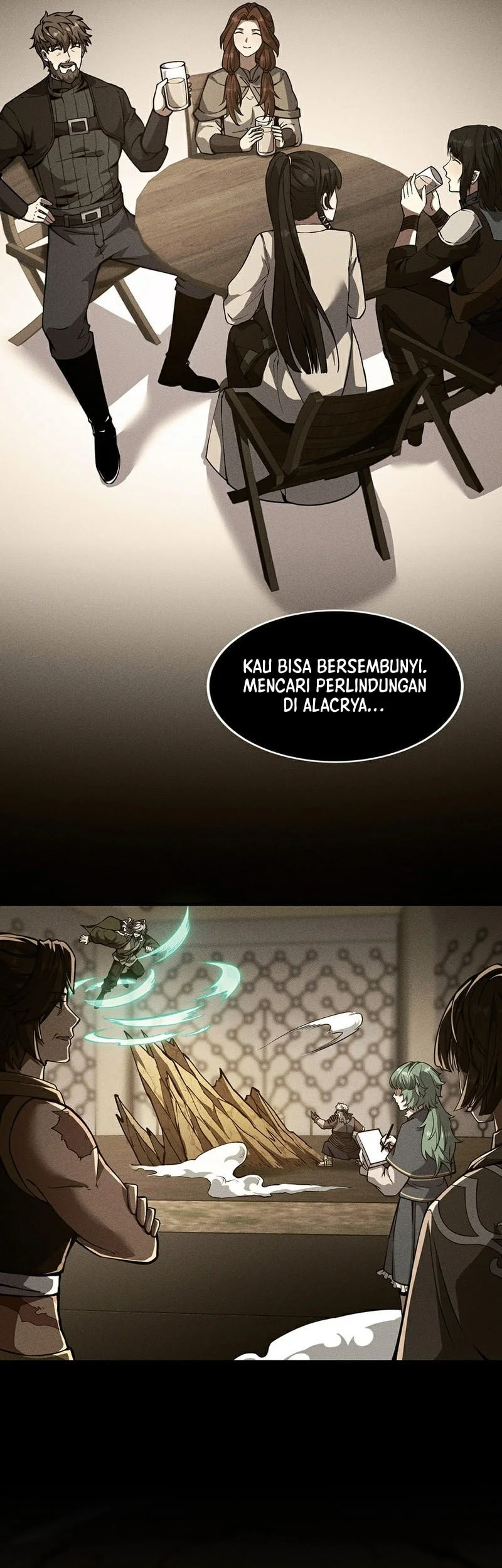 The Beginning After The End Chapter 226 Gambar 59