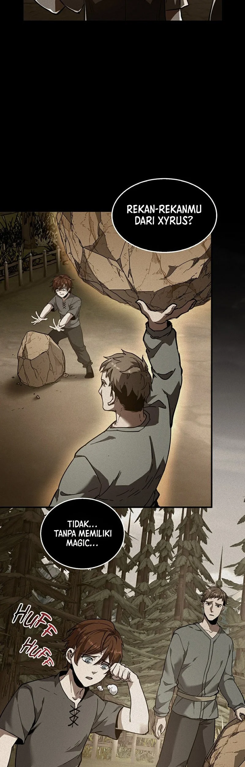 The Beginning After The End Chapter 226 Gambar 32