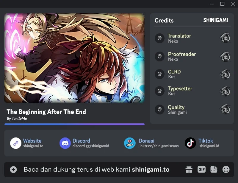 Komik The Beginning After The End Chapter 227 gambar 1