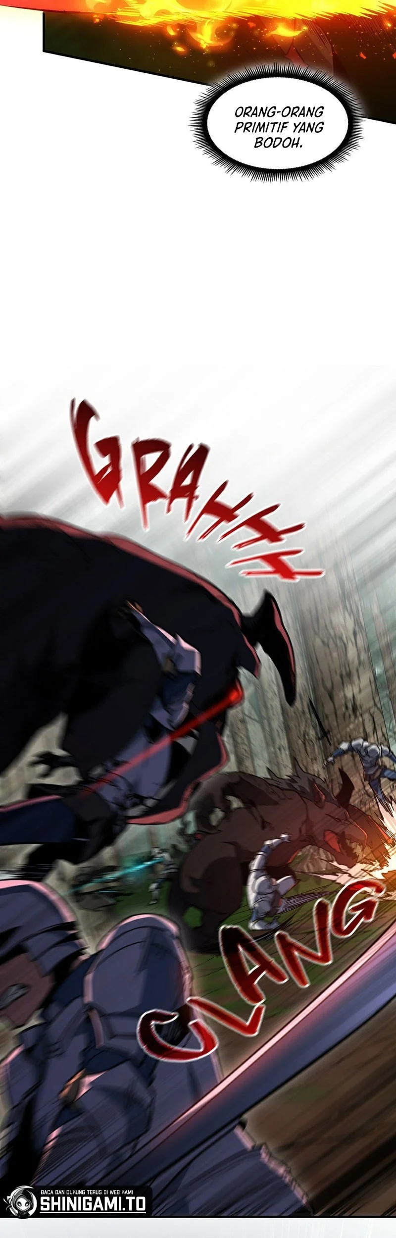 The Beginning After The End Chapter 227 Gambar 33