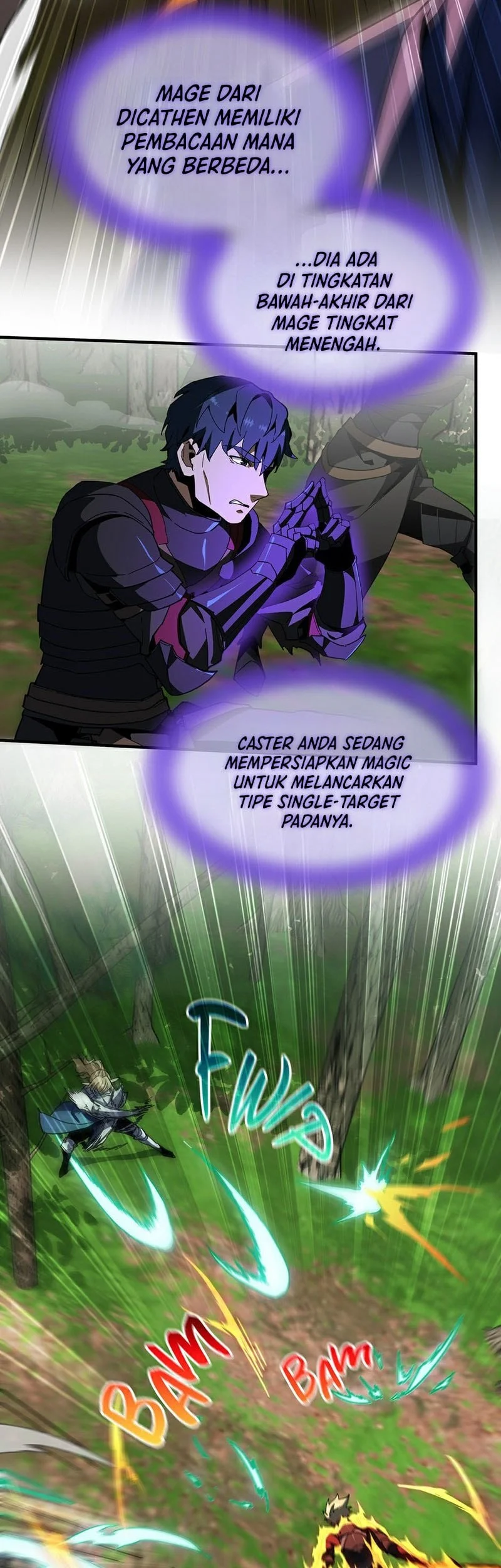 The Beginning After The End Chapter 227 Gambar 35