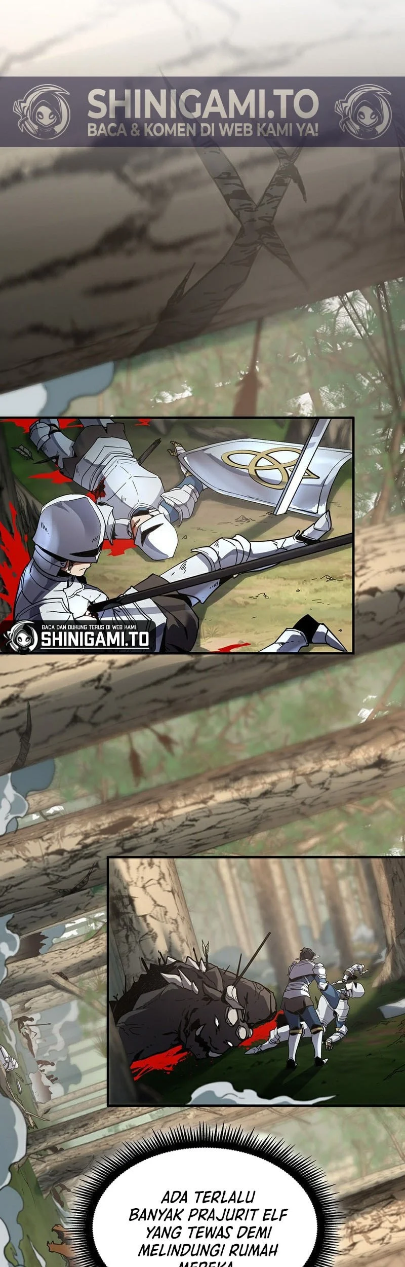 The Beginning After The End Chapter 227 Gambar 55