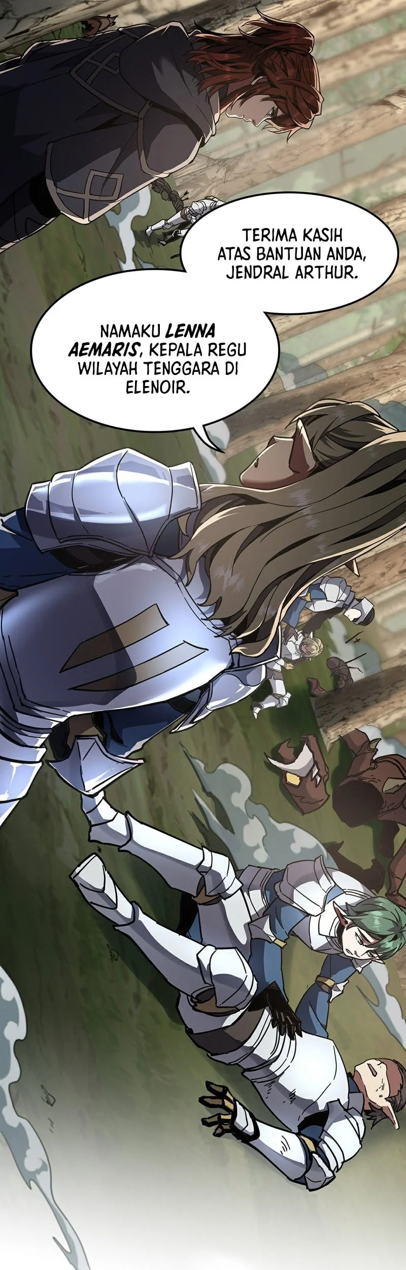 The Beginning After The End Chapter 227 Gambar 57