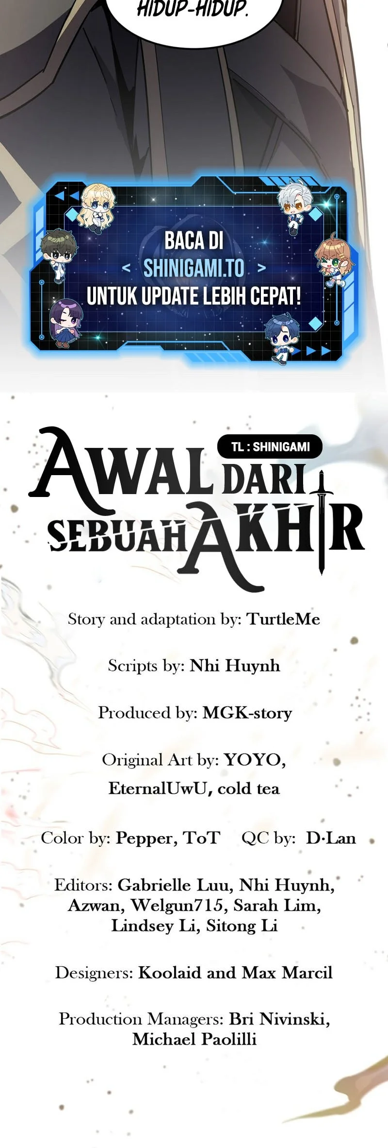 The Beginning After The End Chapter 227 Gambar 63