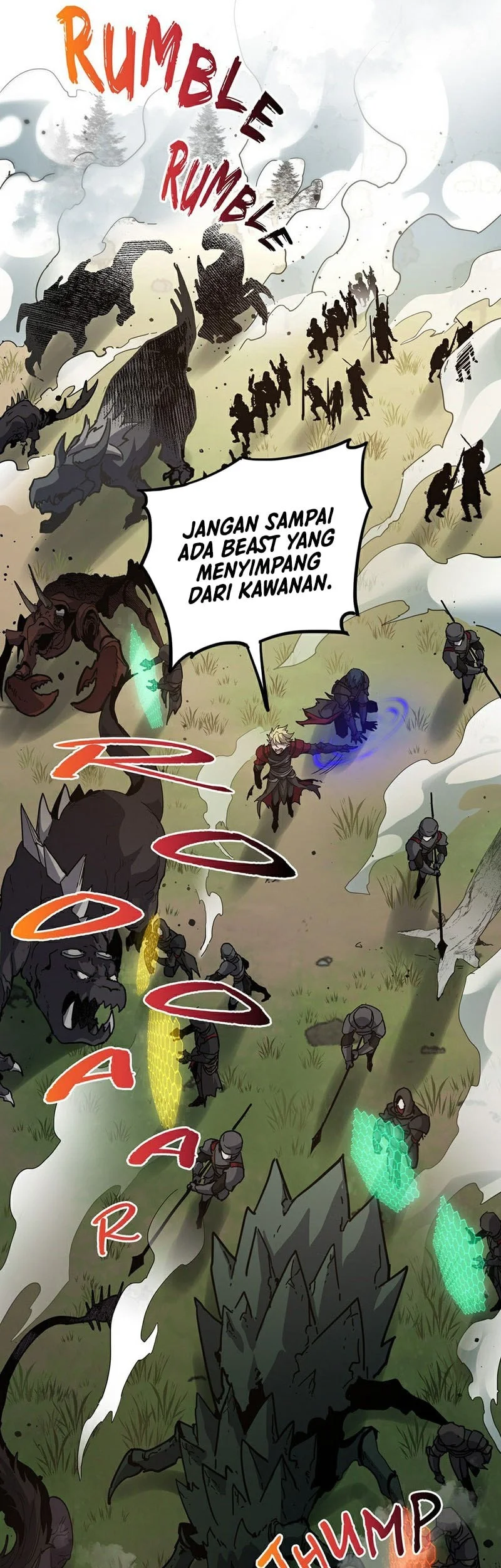 The Beginning After The End Chapter 227 Gambar 5