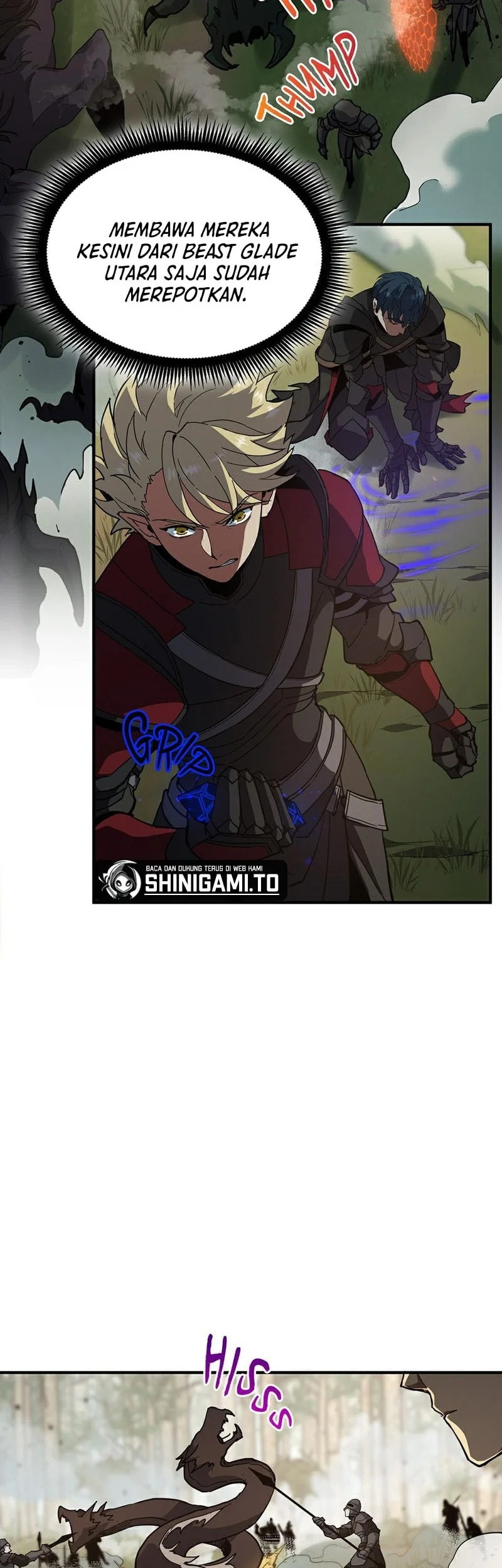 The Beginning After The End Chapter 227 Gambar 6