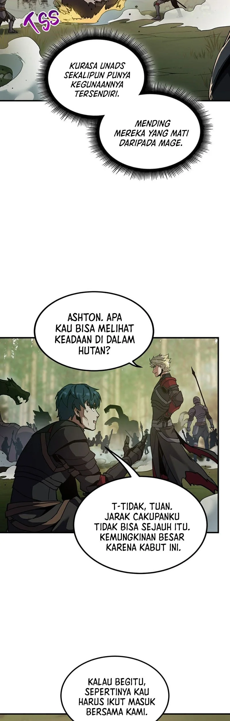 The Beginning After The End Chapter 227 Gambar 7