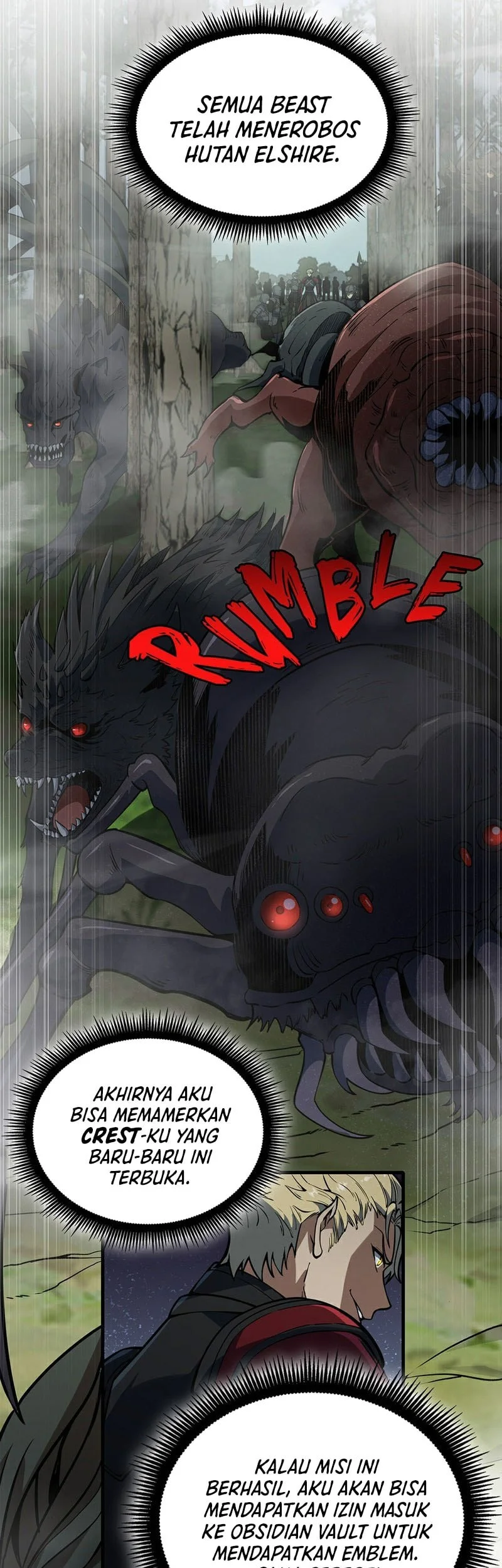 The Beginning After The End Chapter 227 Gambar 13