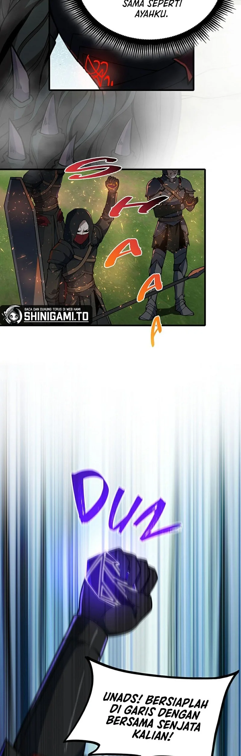 The Beginning After The End Chapter 227 Gambar 14