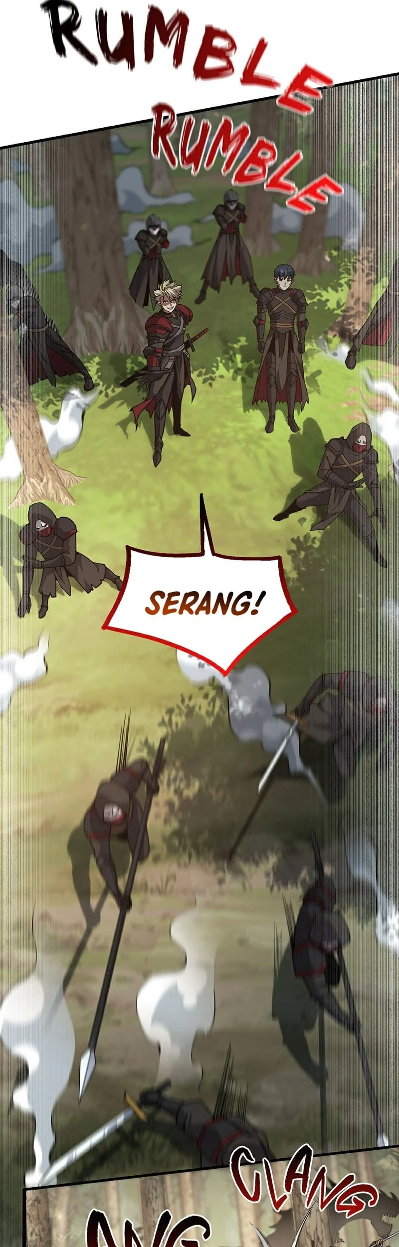 The Beginning After The End Chapter 227 Gambar 21