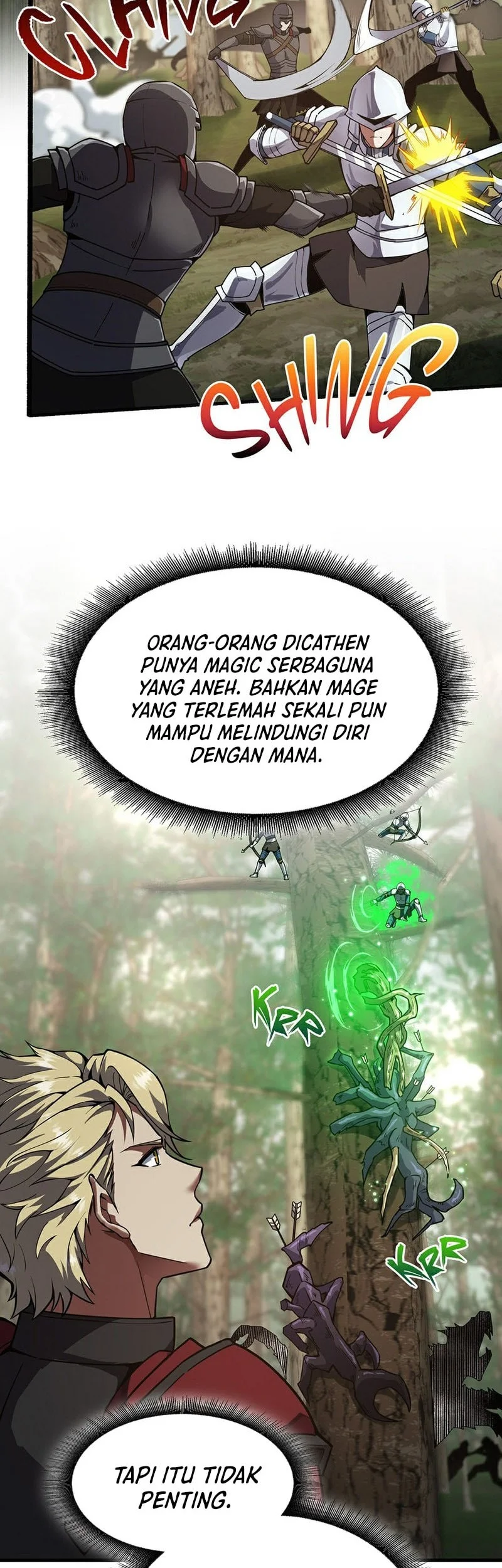 The Beginning After The End Chapter 227 Gambar 22