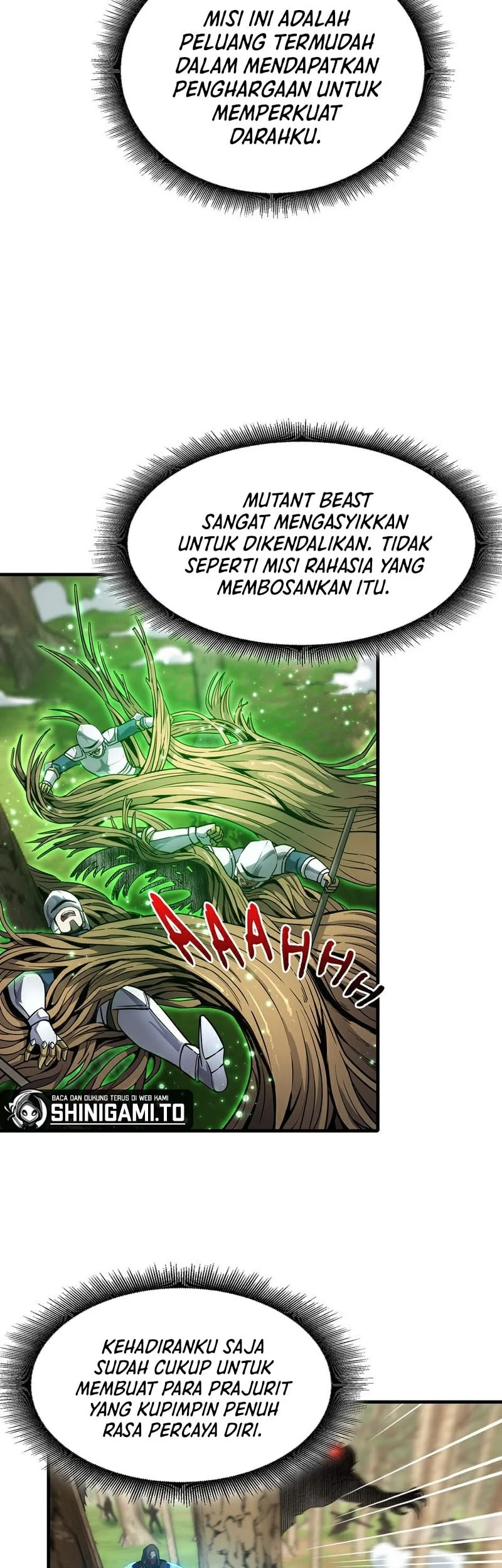 The Beginning After The End Chapter 227 Gambar 23