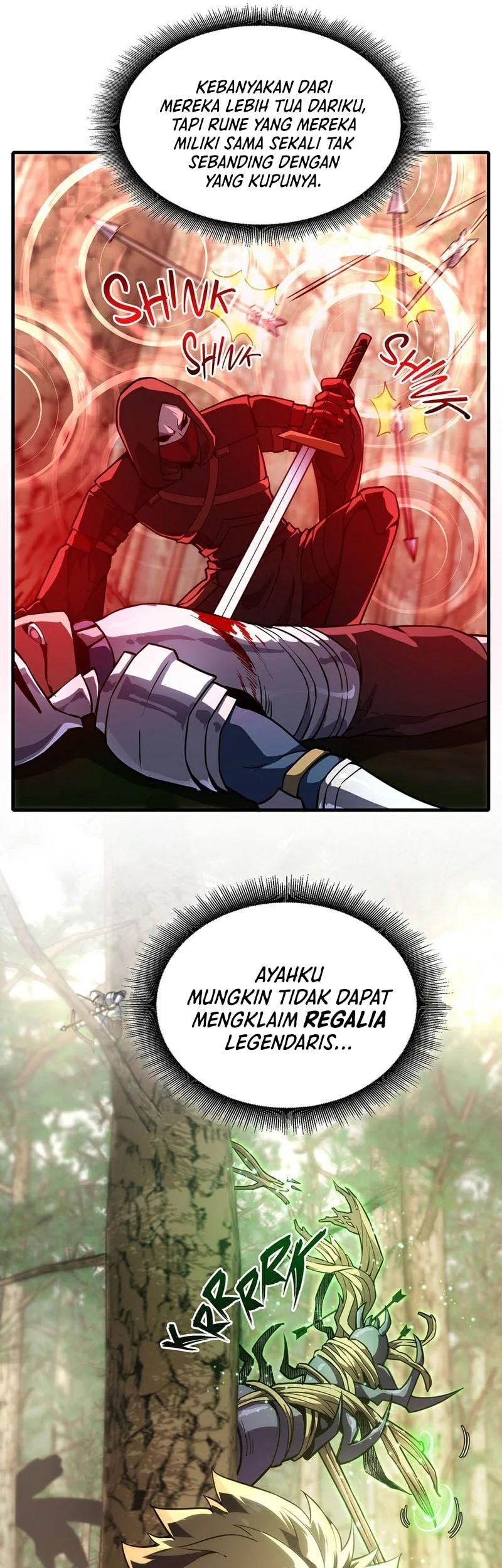 The Beginning After The End Chapter 227 Gambar 25