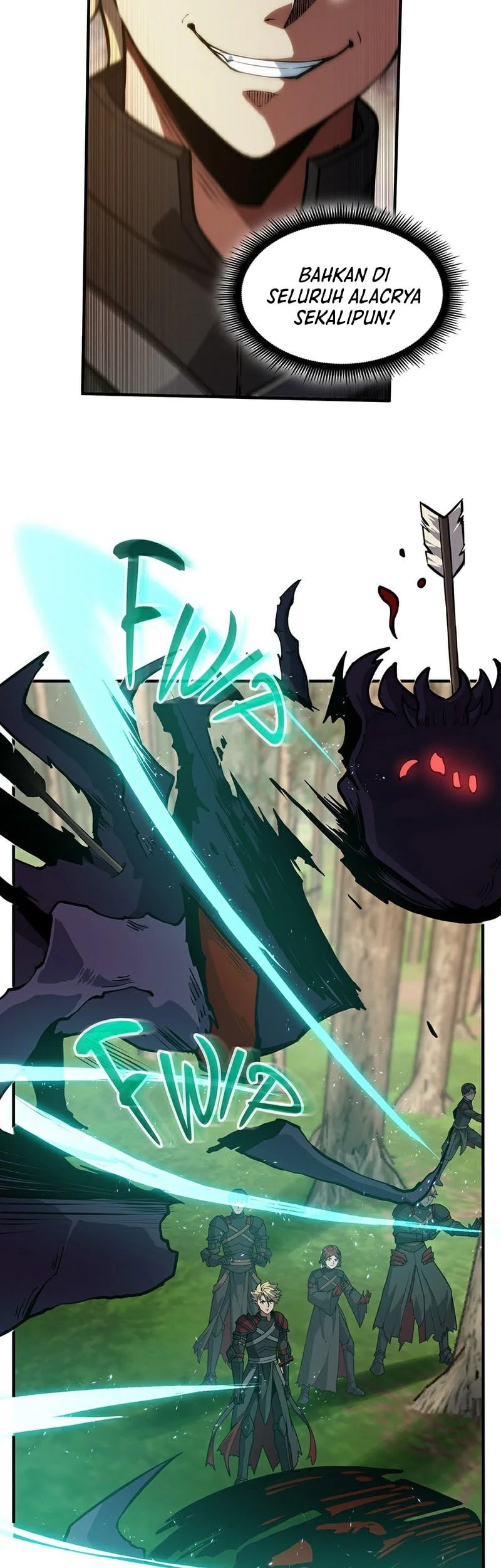 The Beginning After The End Chapter 227 Gambar 27