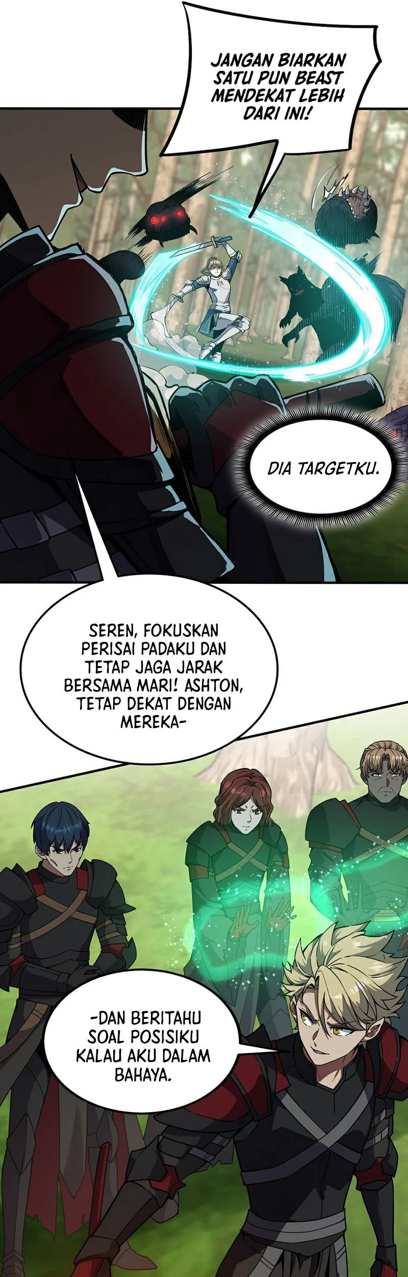 The Beginning After The End Chapter 227 Gambar 29