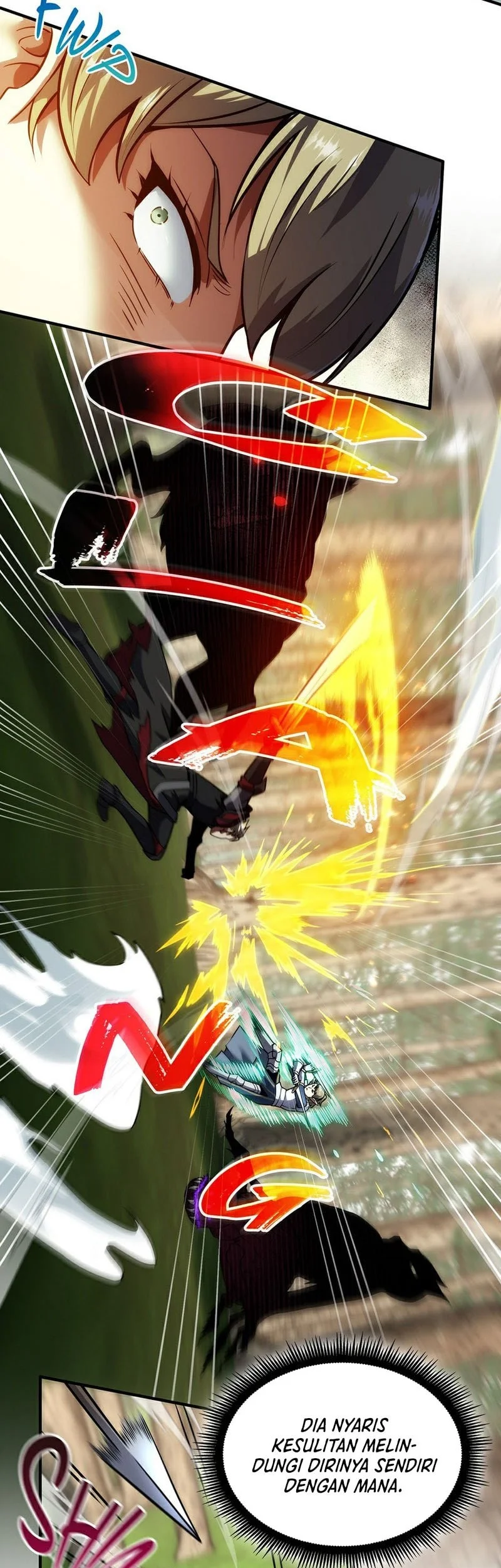 The Beginning After The End Chapter 227 Gambar 31